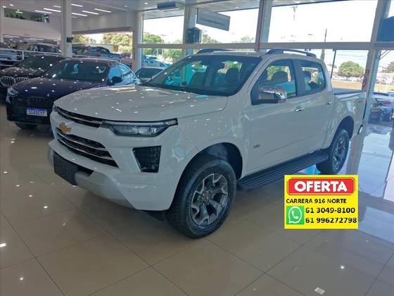 CHEVROLET S10 2.8 16V TURBO DIESEL LTZ CD 4X4 AUTOMÁTICO